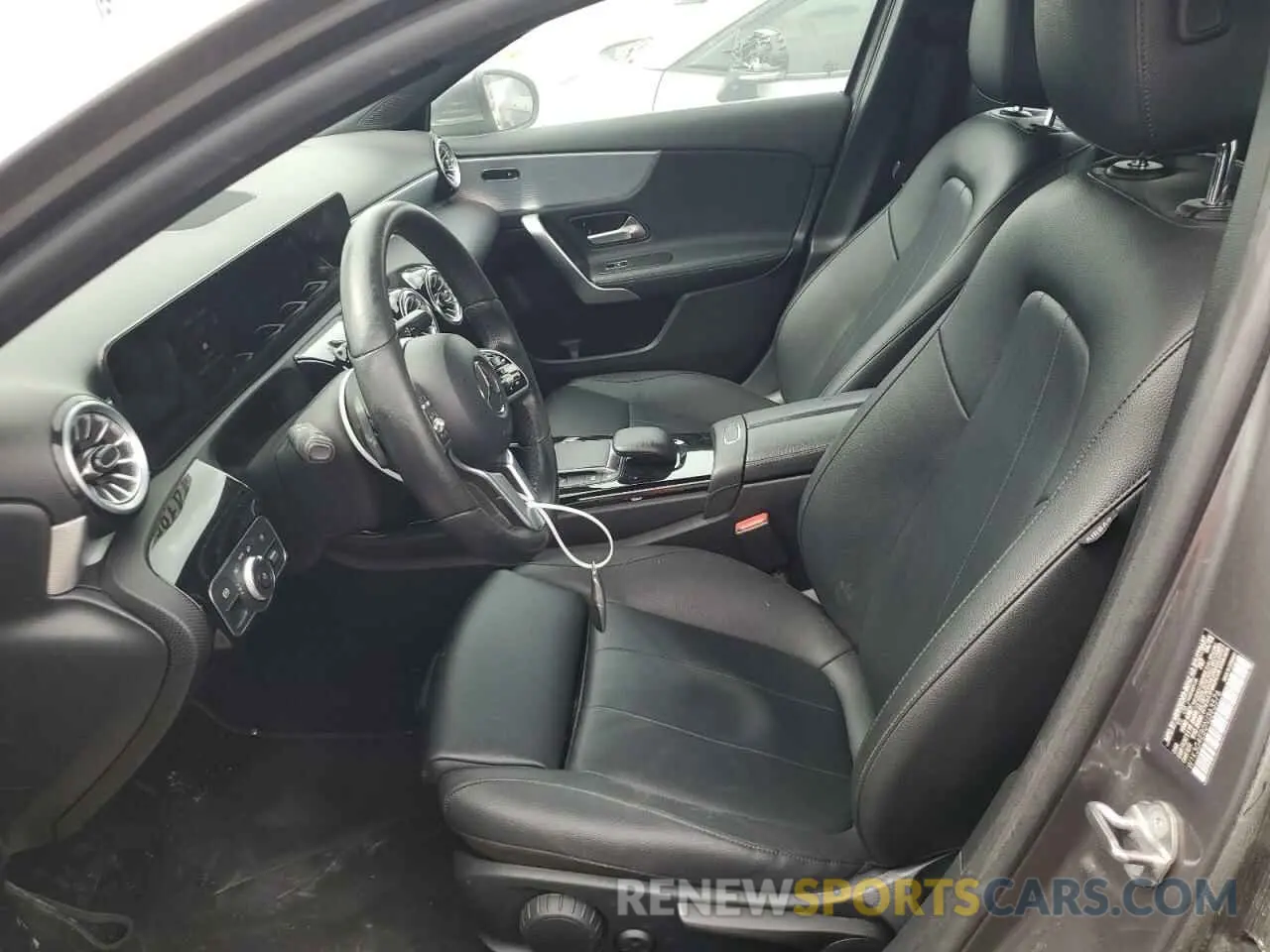7 Photograph of a damaged car W1K3G4EB0NJ363576 MERCEDES-BENZ A-CLASS 2022