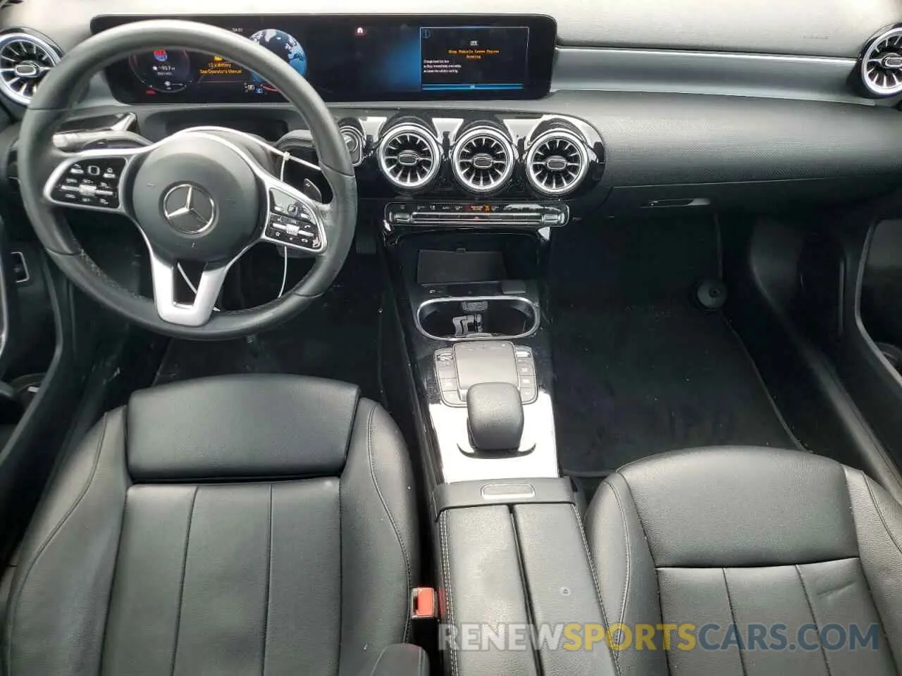 8 Photograph of a damaged car W1K3G4EB0NJ363576 MERCEDES-BENZ A-CLASS 2022