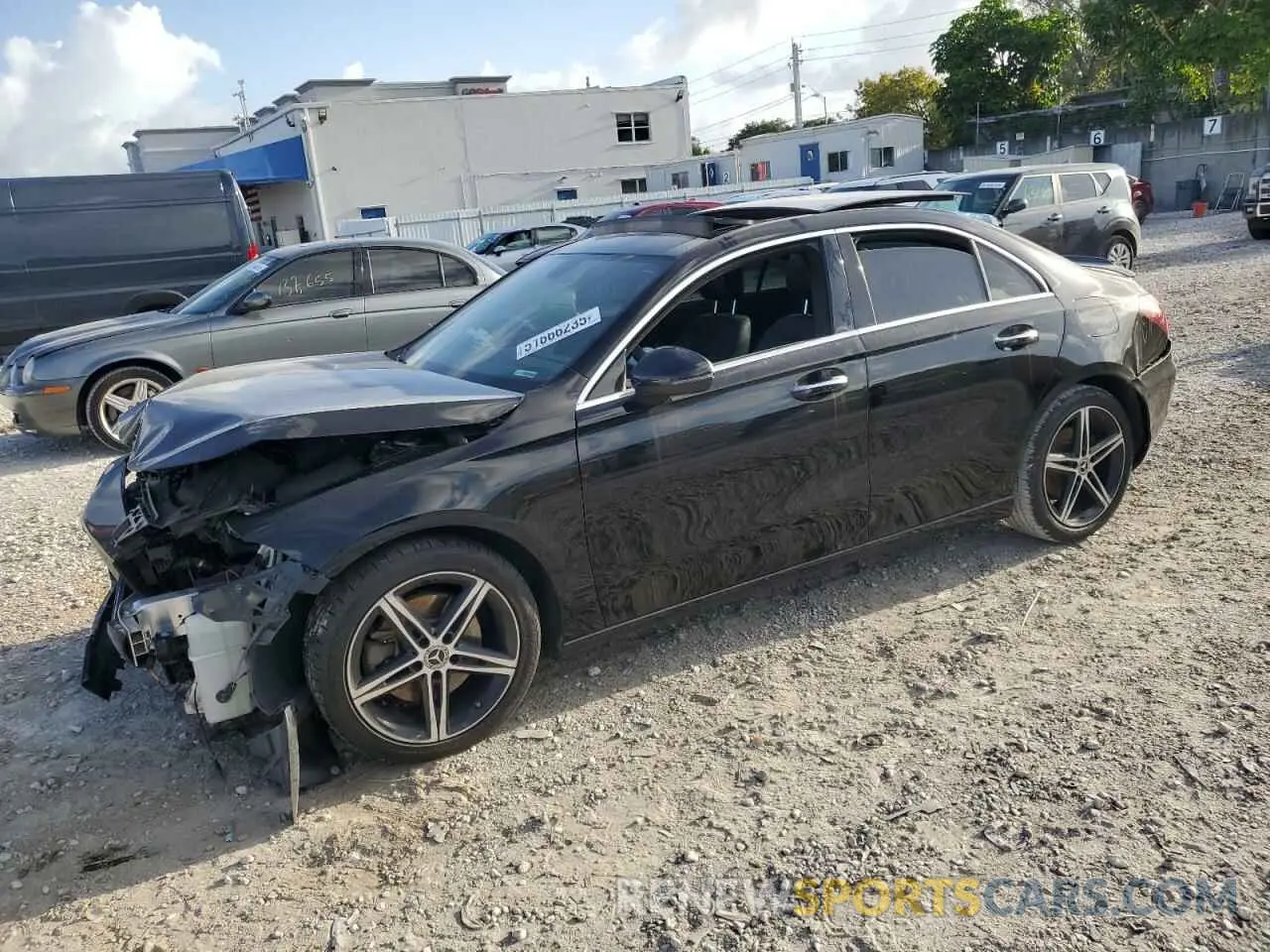 1 Фотография поврежденного автомобиля W1K3G4EB4NJ328653 MERCEDES-BENZ A-CLASS 2022