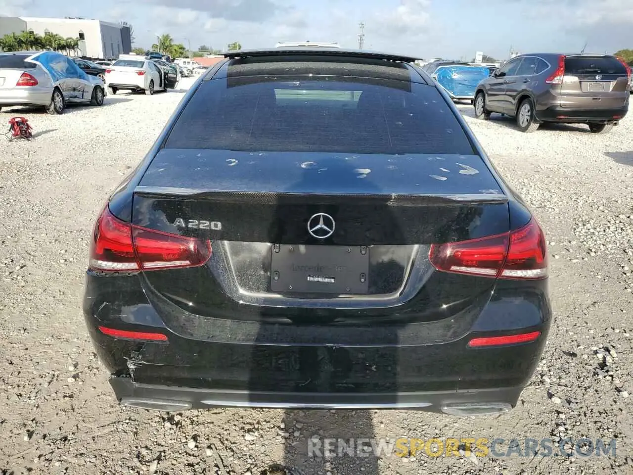 6 Фотография поврежденного автомобиля W1K3G4EB4NJ328653 MERCEDES-BENZ A-CLASS 2022