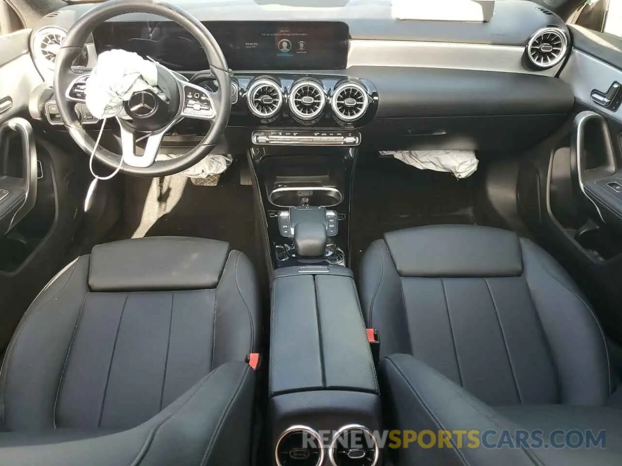 8 Фотография поврежденного автомобиля W1K3G4EB4NJ328653 MERCEDES-BENZ A-CLASS 2022