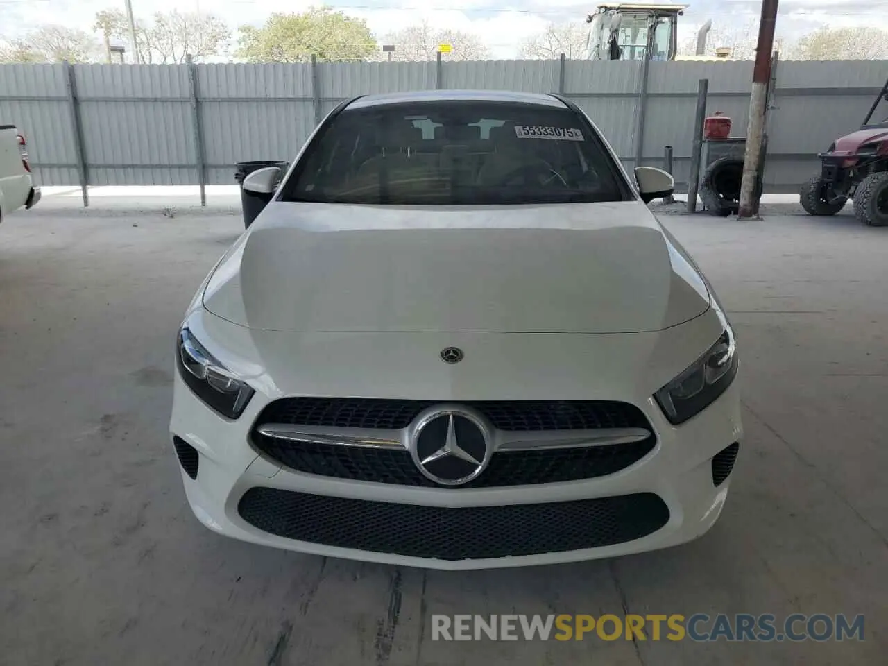 5 Photograph of a damaged car W1K3G4EB4NJ335182 MERCEDES-BENZ A-CLASS 2022