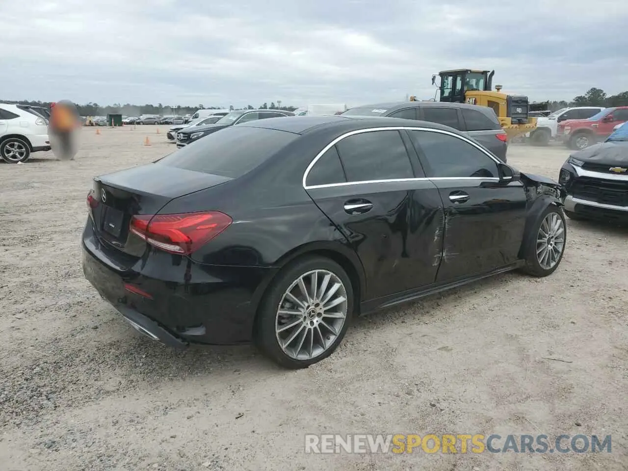 3 Фотография поврежденного автомобиля W1K3G4EB5NJ362875 MERCEDES-BENZ A-CLASS 2022
