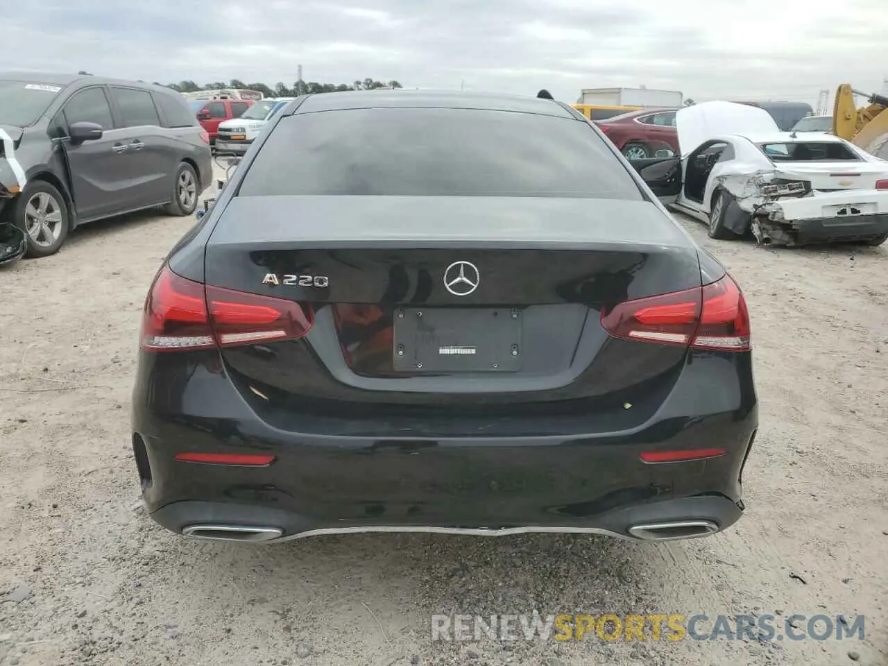 6 Фотография поврежденного автомобиля W1K3G4EB5NJ362875 MERCEDES-BENZ A-CLASS 2022