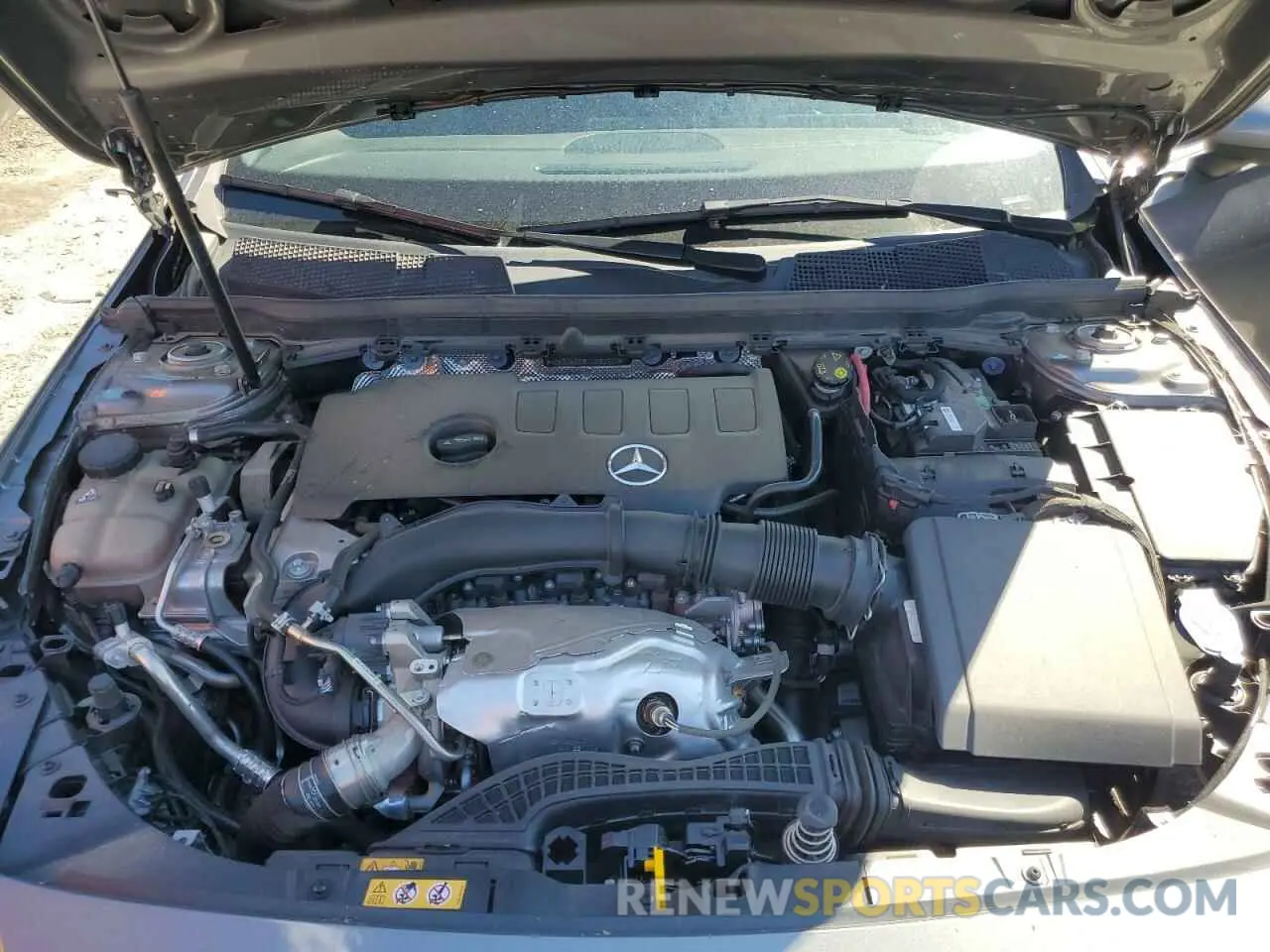 11 Photograph of a damaged car W1K3G4EB8NJ361610 MERCEDES-BENZ A-CLASS 2022