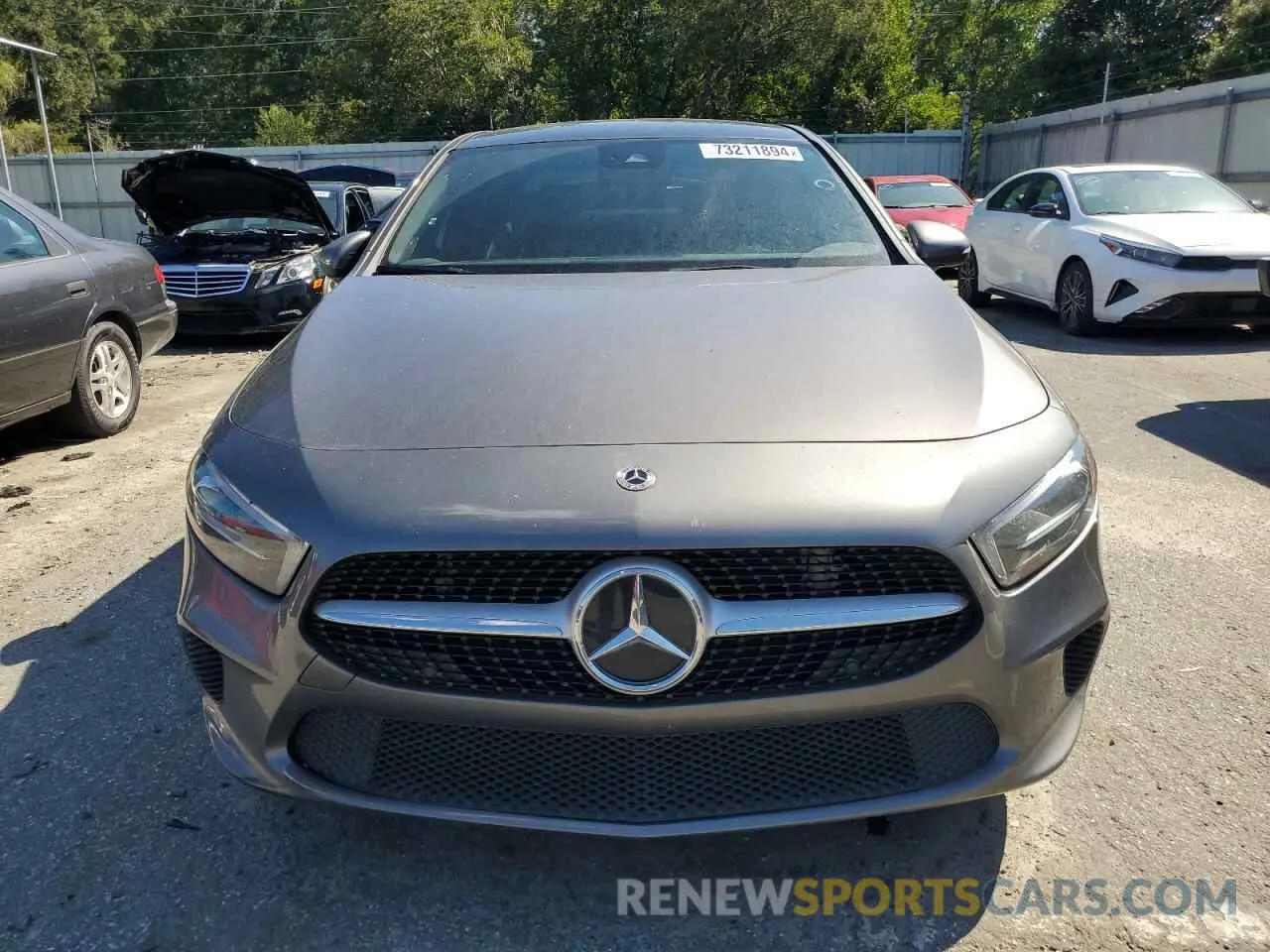 5 Photograph of a damaged car W1K3G4EB8NJ361610 MERCEDES-BENZ A-CLASS 2022