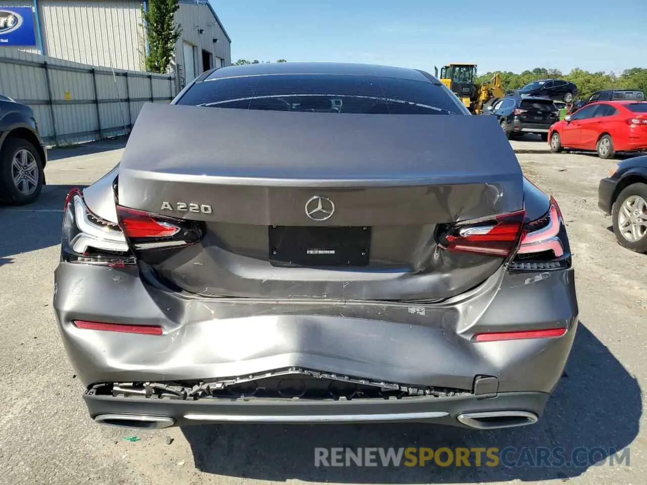 6 Photograph of a damaged car W1K3G4EB8NJ361610 MERCEDES-BENZ A-CLASS 2022