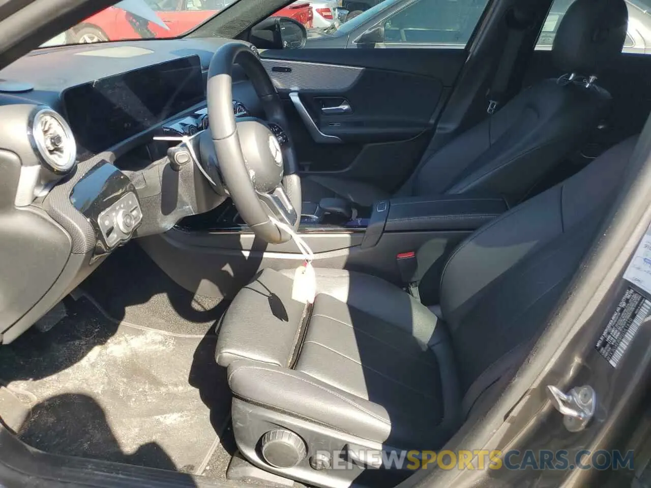 7 Photograph of a damaged car W1K3G4EB8NJ361610 MERCEDES-BENZ A-CLASS 2022