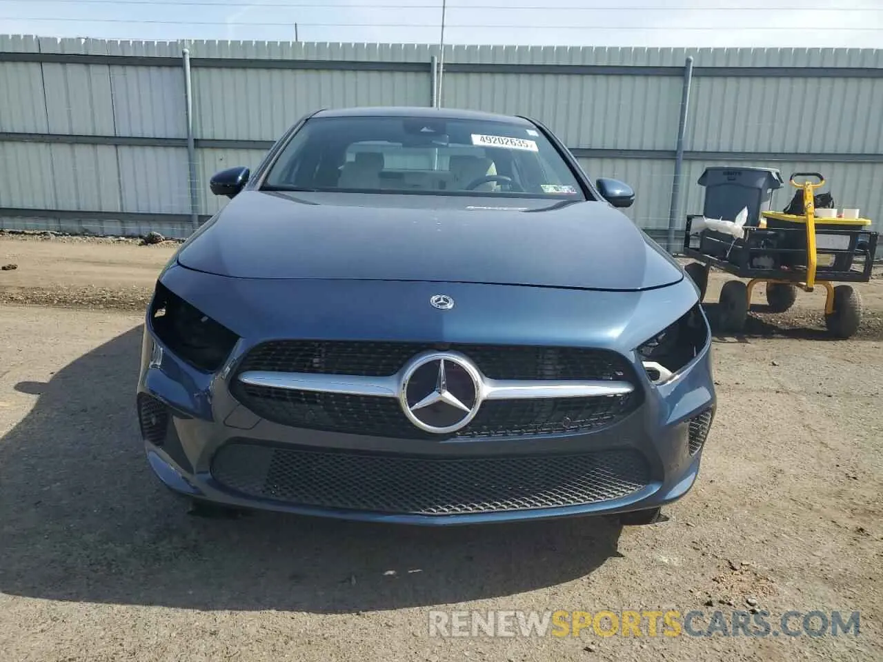 5 Фотография поврежденного автомобиля W1K3G4FB2NJ360192 MERCEDES-BENZ A-CLASS 2022