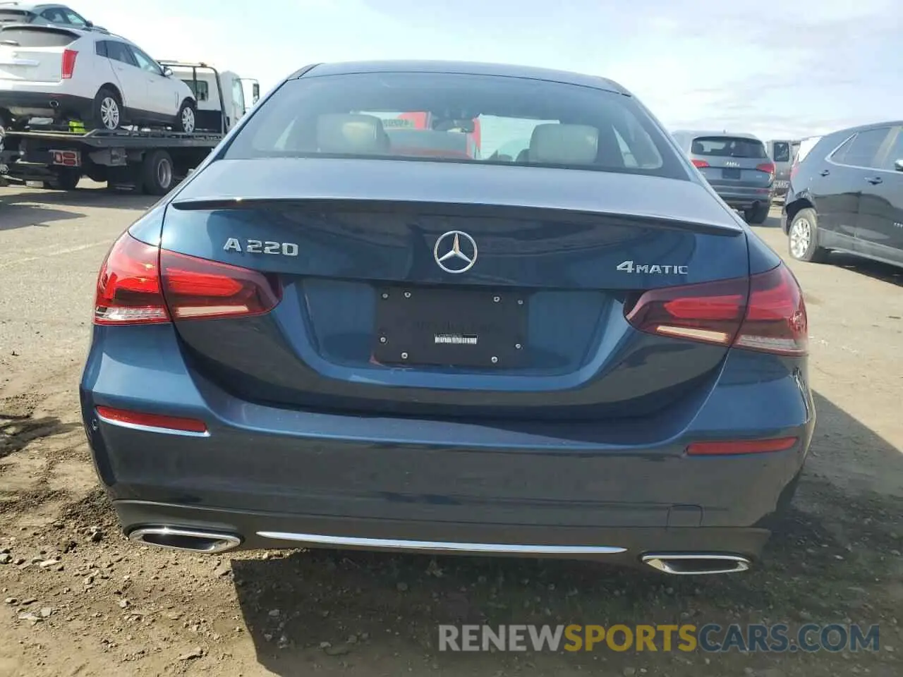 6 Фотография поврежденного автомобиля W1K3G4FB2NJ360192 MERCEDES-BENZ A-CLASS 2022