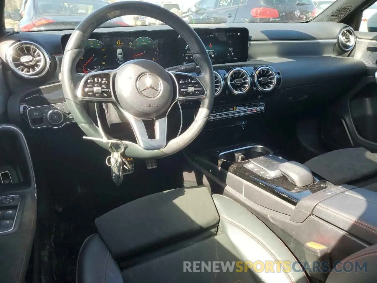 8 Photograph of a damaged car W1K3G4FB4NJ347833 MERCEDES-BENZ A-CLASS 2022
