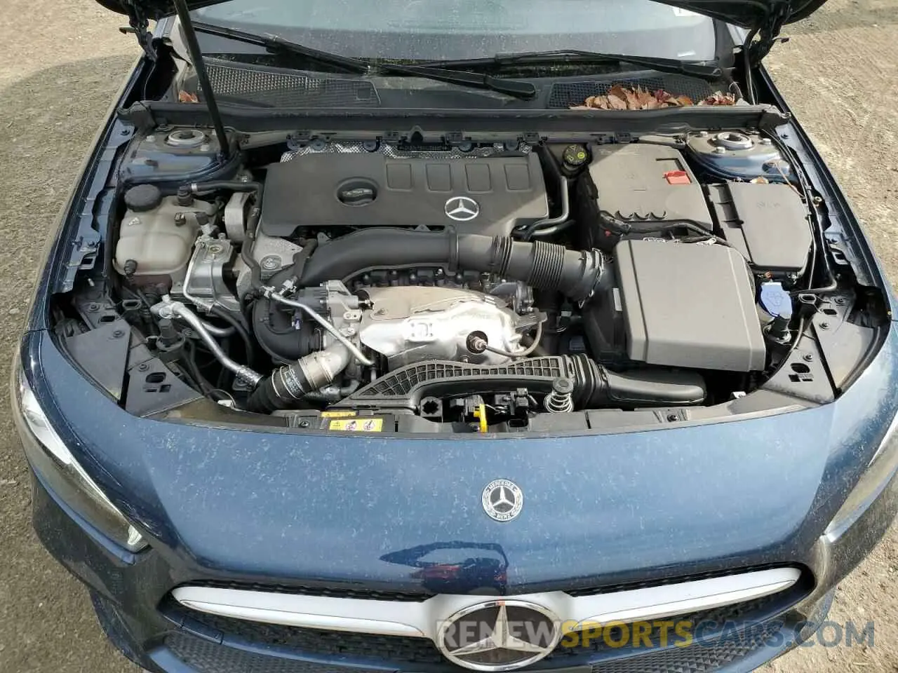 11 Фотография поврежденного автомобиля W1K3G4FBXNJ369674 MERCEDES-BENZ A-CLASS 2022