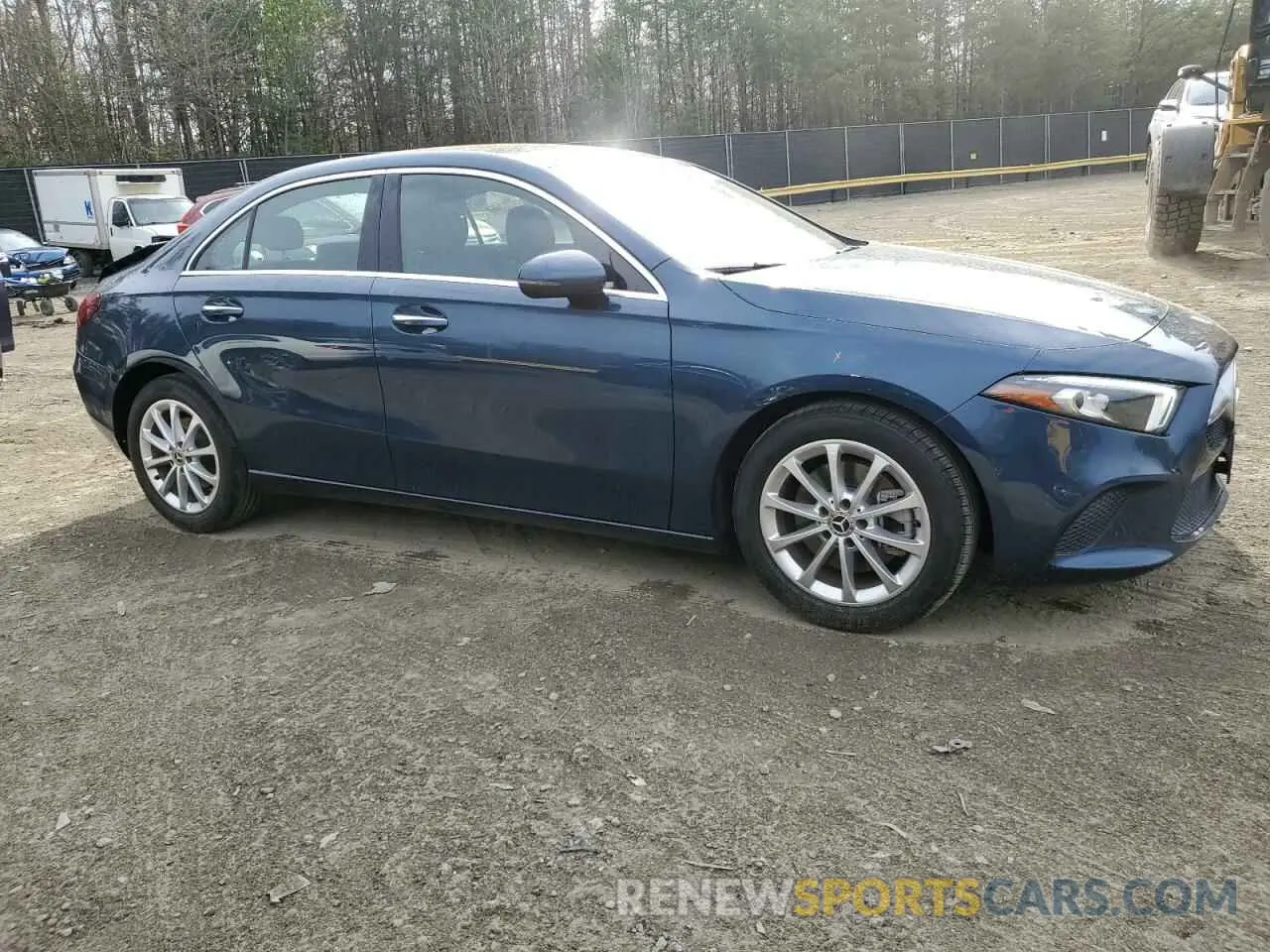 4 Фотография поврежденного автомобиля W1K3G4FBXNJ369674 MERCEDES-BENZ A-CLASS 2022