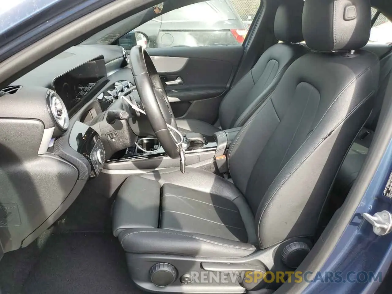 7 Фотография поврежденного автомобиля W1K3G4FBXNJ369674 MERCEDES-BENZ A-CLASS 2022