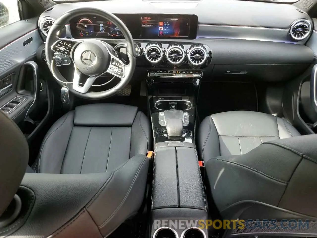 8 Фотография поврежденного автомобиля W1K3G4FBXNJ369674 MERCEDES-BENZ A-CLASS 2022