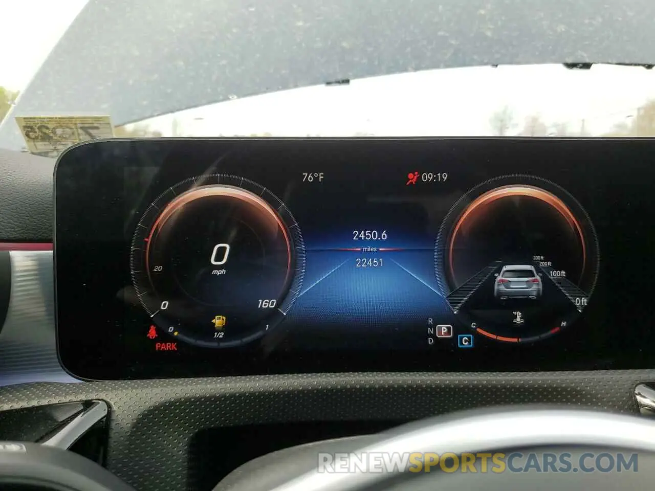 9 Фотография поврежденного автомобиля W1K3G4FBXNJ369674 MERCEDES-BENZ A-CLASS 2022