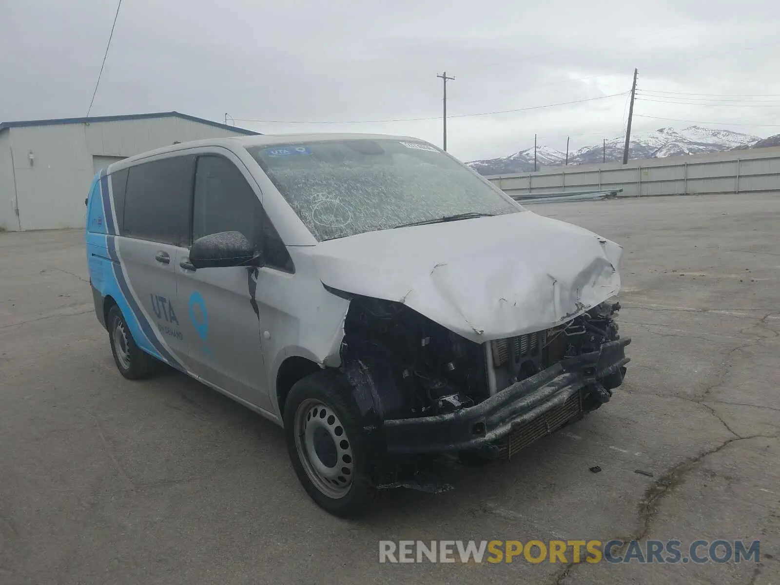 1 Photograph of a damaged car WD4PG2EE5K3518994 MERCEDES-BENZ ALL OTHER 2019