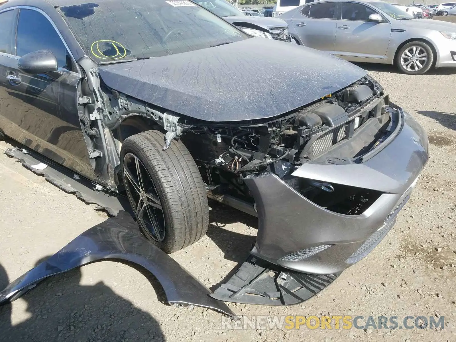 9 Photograph of a damaged car WDD3G4EBXKW022300 MERCEDES-BENZ ALL OTHER 2019