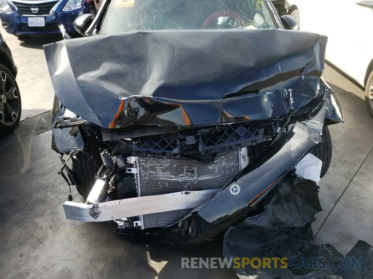 7 Photograph of a damaged car W1K3G4EB6LJ231659 MERCEDES-BENZ ALL OTHER 2020