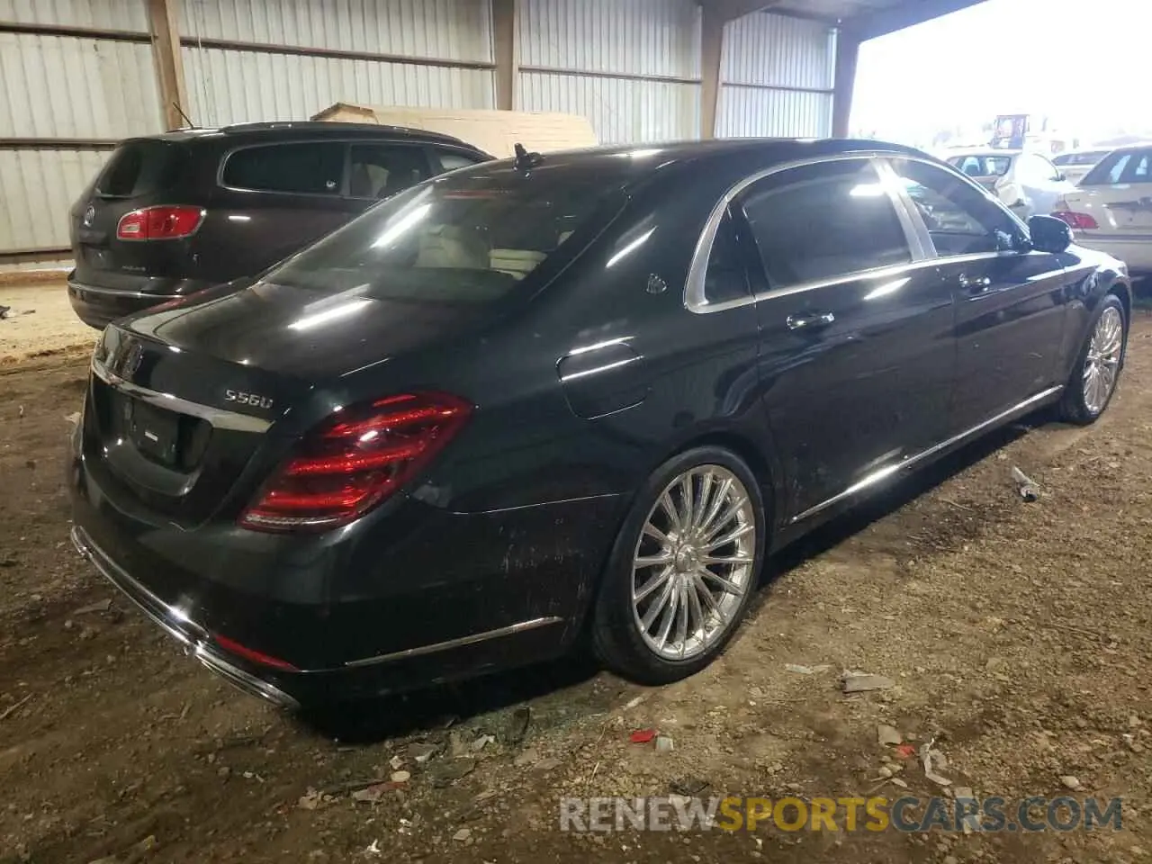 3 Photograph of a damaged car W1KUX8GB0LA555375 MERCEDES-BENZ ALL OTHER 2020
