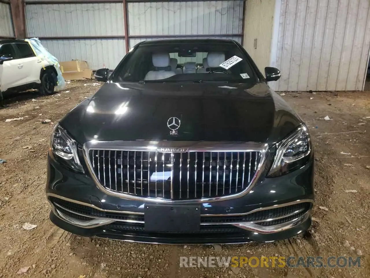 5 Photograph of a damaged car W1KUX8GB0LA555375 MERCEDES-BENZ ALL OTHER 2020