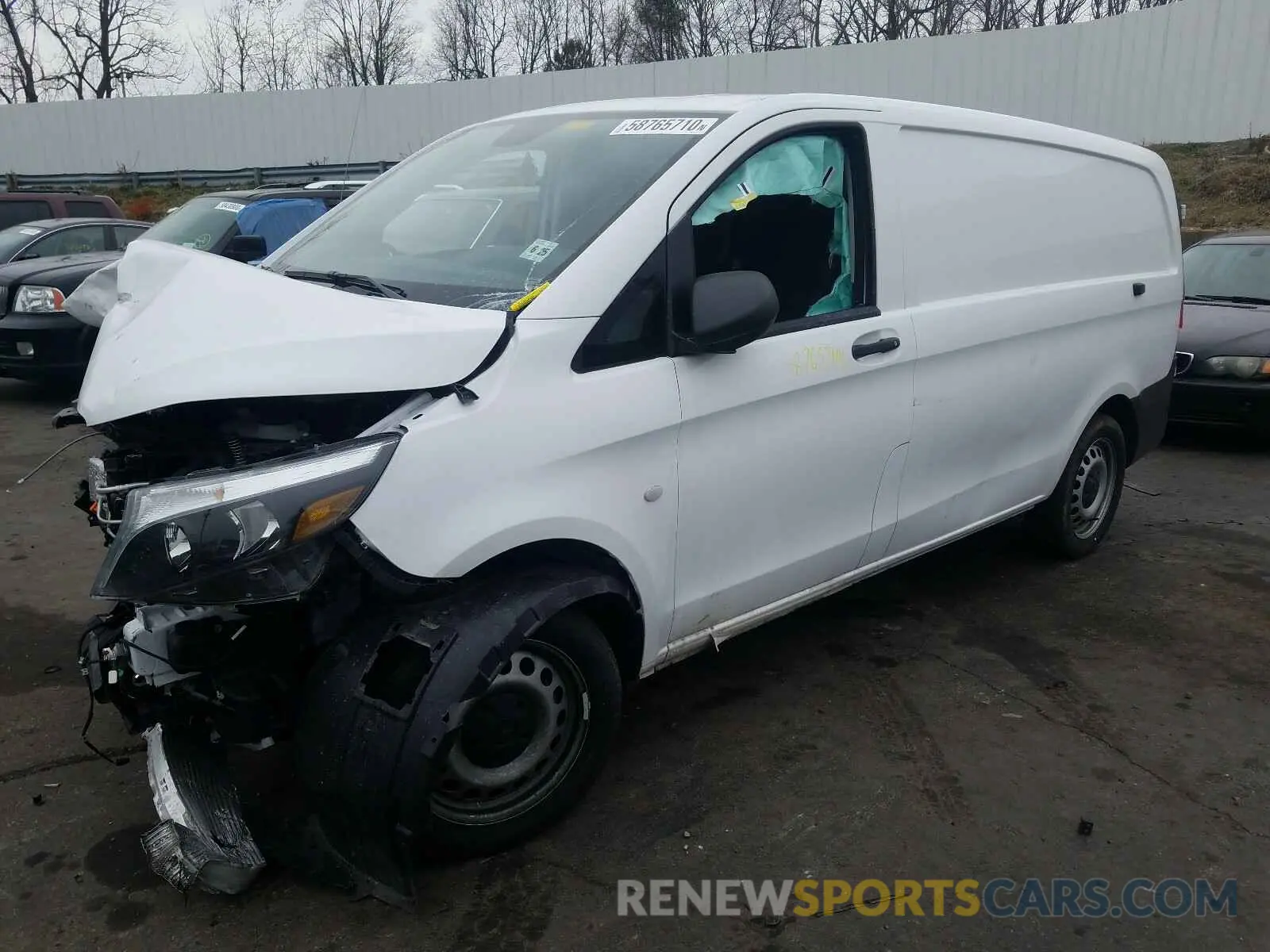 2 Photograph of a damaged car WD3PG2EAXL3646134 MERCEDES-BENZ ALL OTHER 2020