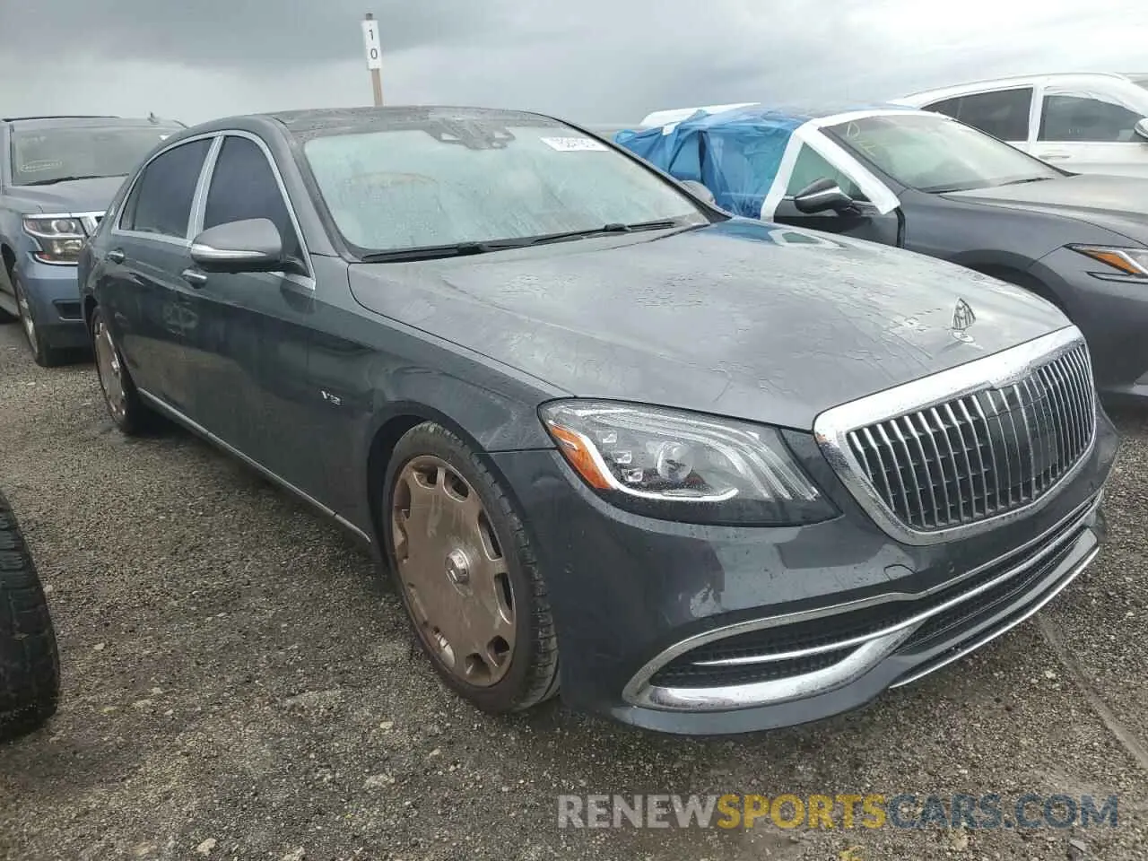 4 Photograph of a damaged car WDDUX8AB0LA518352 MERCEDES-BENZ ALL OTHER 2020
