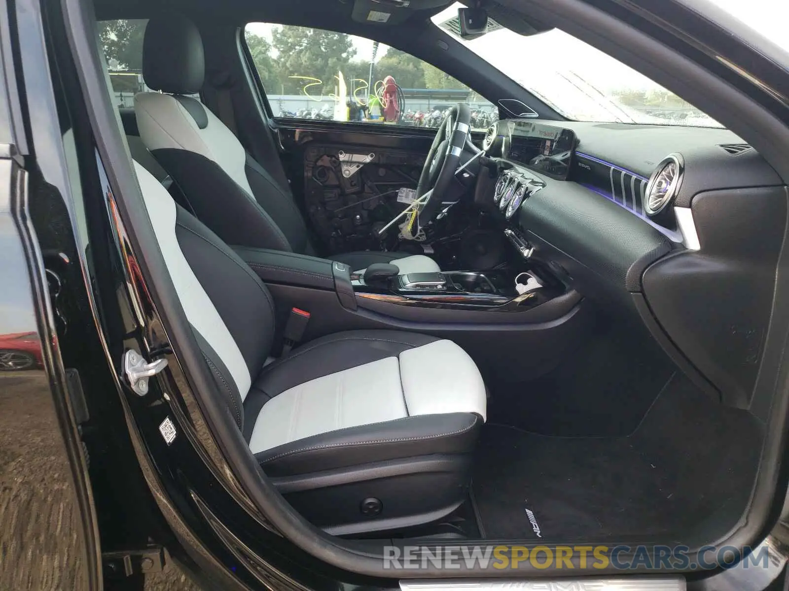 5 Photograph of a damaged car W1K3G5BB1MJ277265 MERCEDES-BENZ ALL OTHER 2021