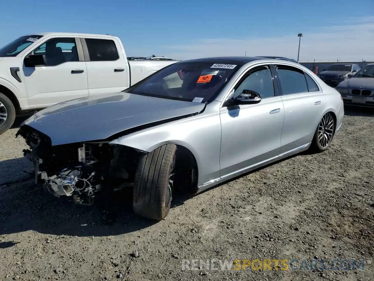 1 Фотография поврежденного автомобиля W1K6G7GB8MA037874 MERCEDES-BENZ ALL OTHER 2021