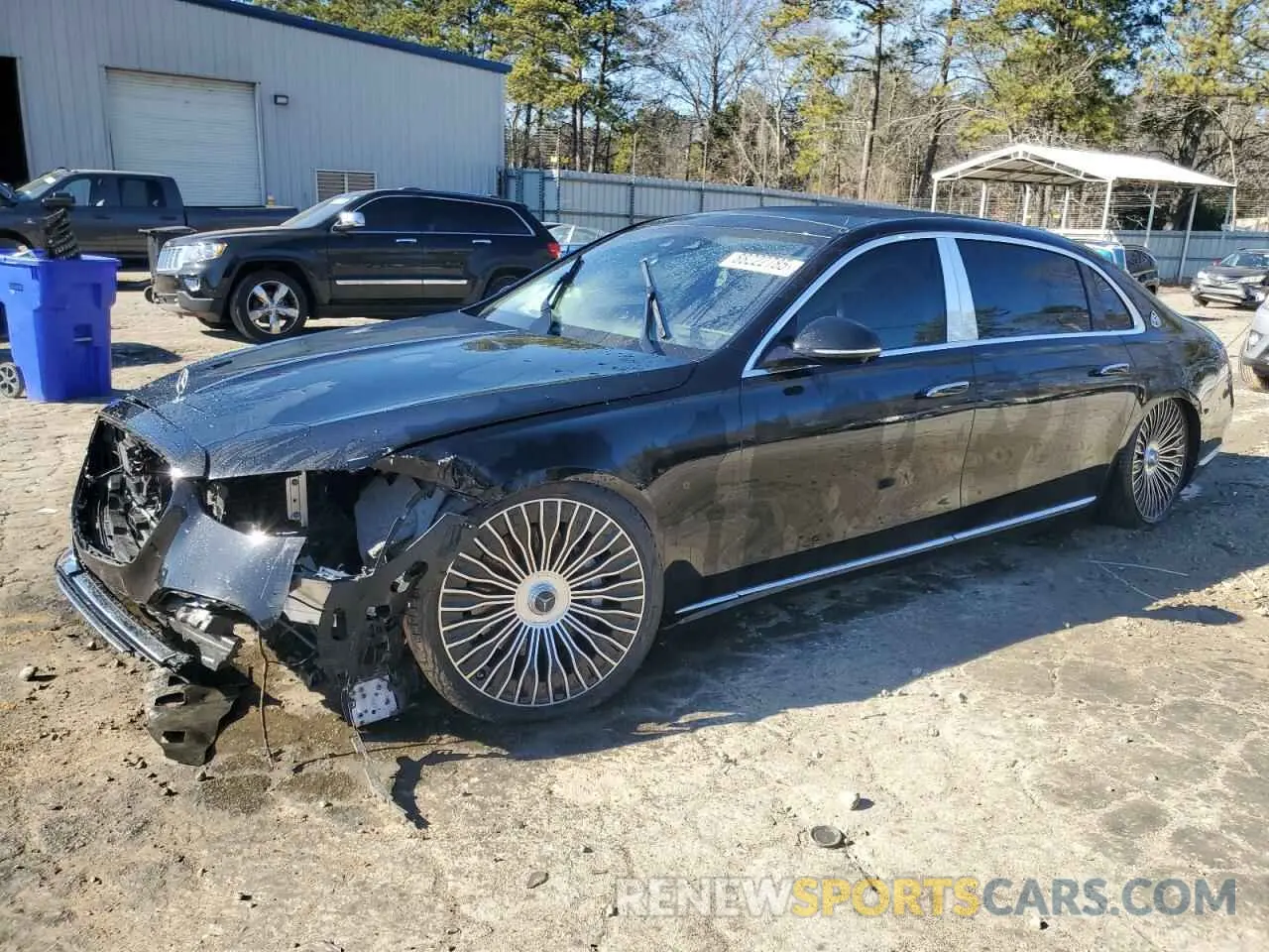 1 Photograph of a damaged car W1K6X7GB5NA112287 MERCEDES-BENZ ALL OTHER 2022