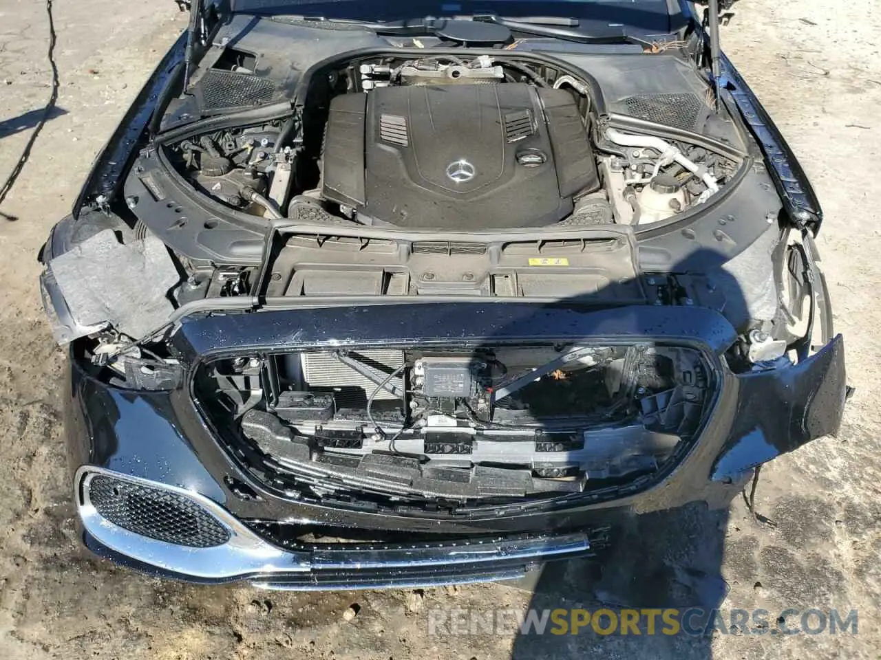 11 Photograph of a damaged car W1K6X7GB5NA112287 MERCEDES-BENZ ALL OTHER 2022