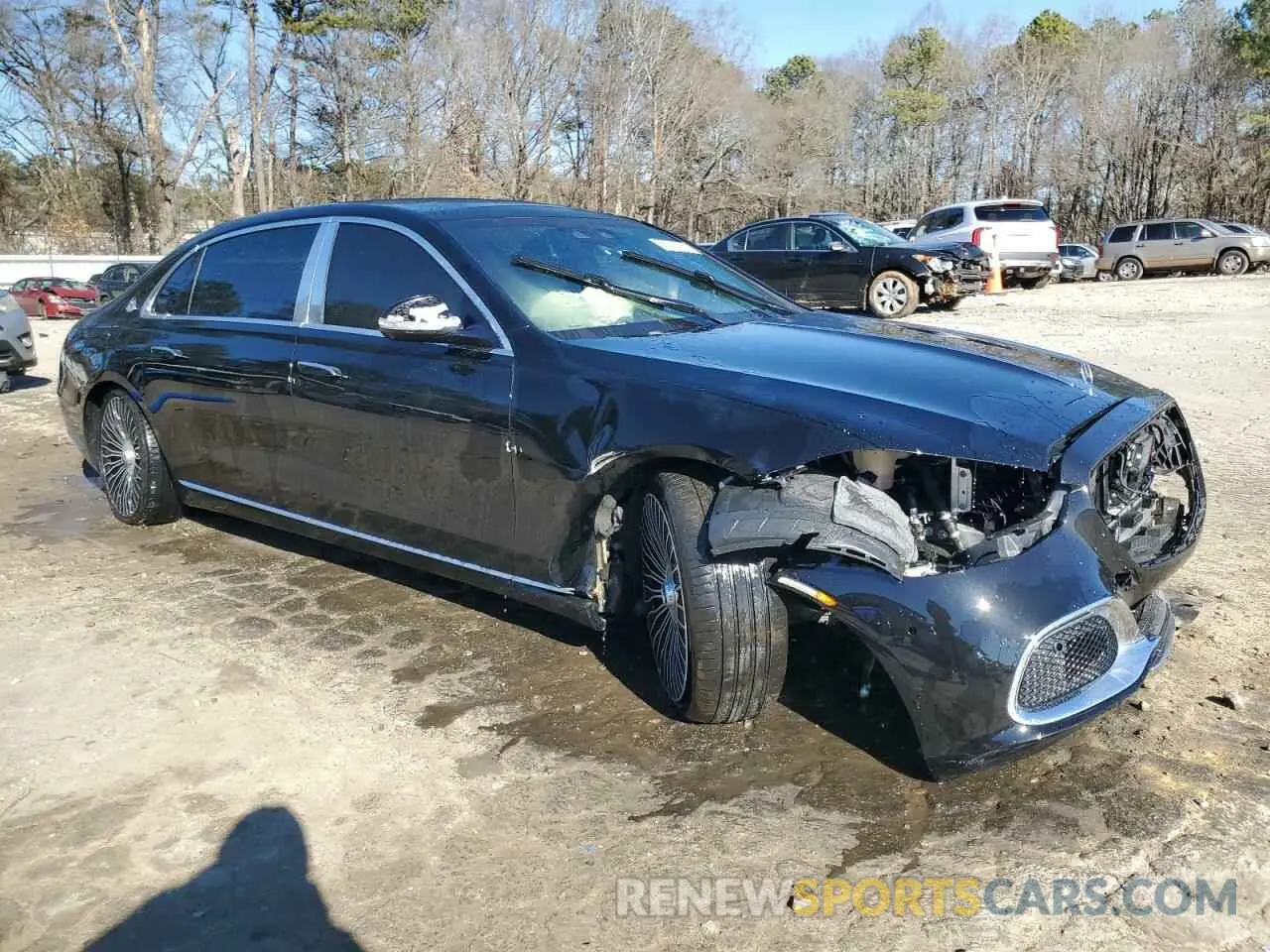 4 Photograph of a damaged car W1K6X7GB5NA112287 MERCEDES-BENZ ALL OTHER 2022