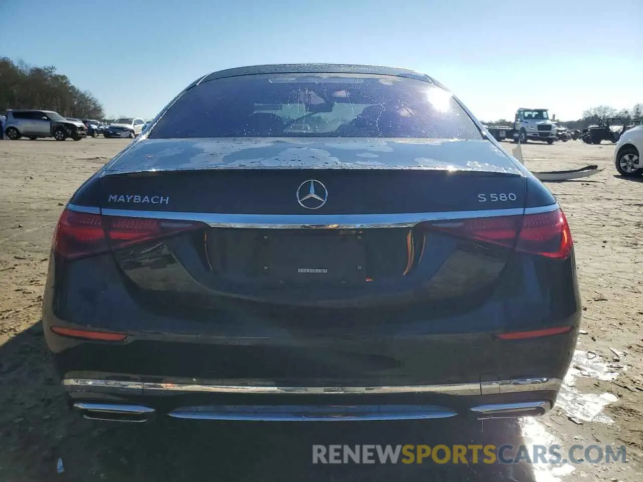 6 Photograph of a damaged car W1K6X7GB5NA112287 MERCEDES-BENZ ALL OTHER 2022