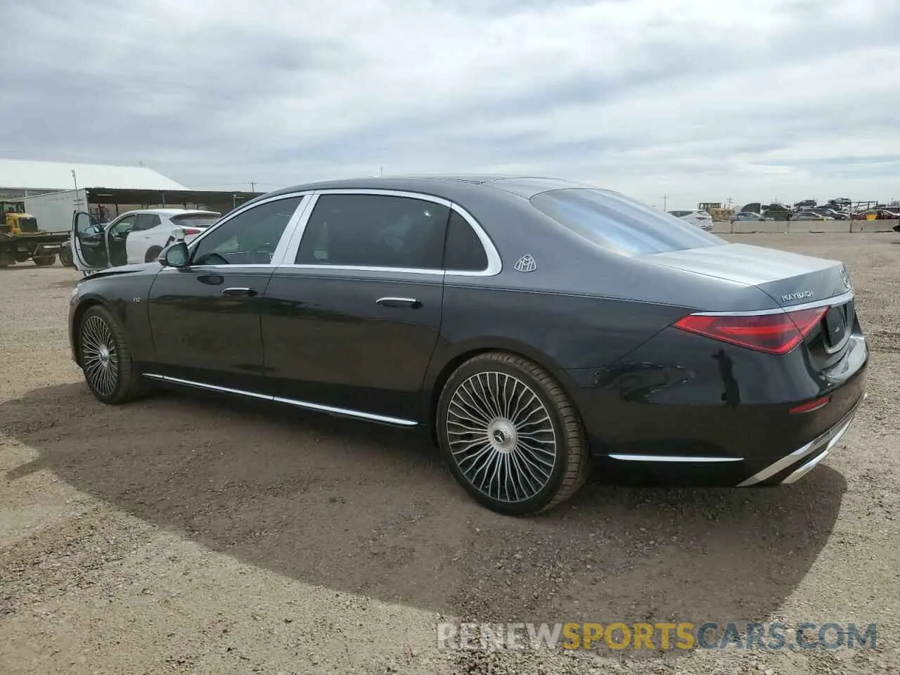 2 Photograph of a damaged car W1K6X7KB4RA243160 MERCEDES-BENZ ALL OTHER 2024