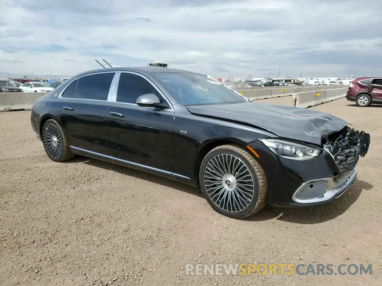4 Photograph of a damaged car W1K6X7KB4RA243160 MERCEDES-BENZ ALL OTHER 2024
