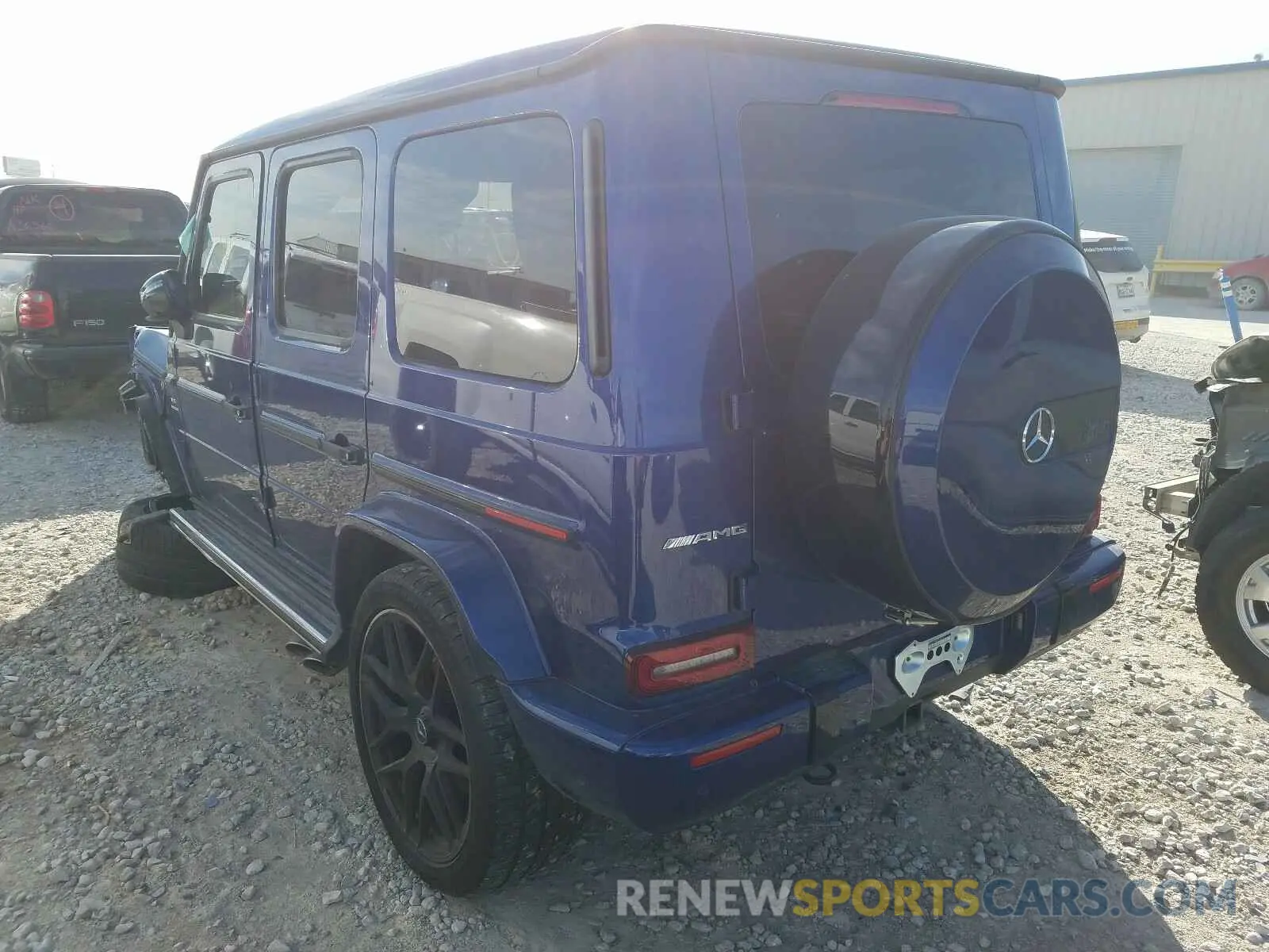3 Photograph of a damaged car WDCYC7HJ0KX333027 MERCEDES-BENZ AMG 2019