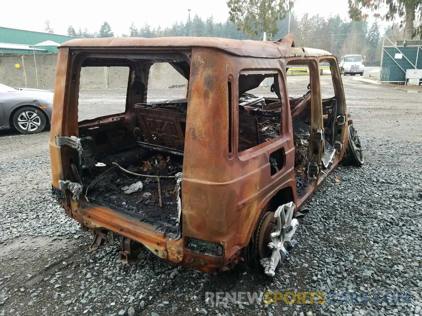 4 Photograph of a damaged car WDCYC7HJ7KX301305 MERCEDES-BENZ AMG 2019