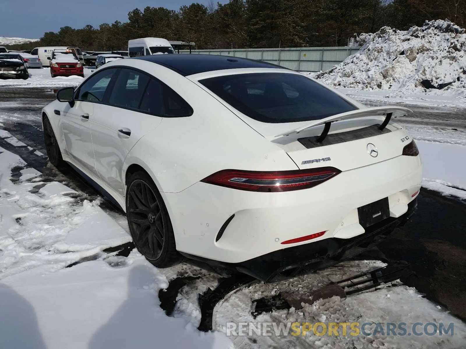 3 Фотография поврежденного автомобиля WDD7X8JB4KA001521 MERCEDES-BENZ AMG 2019