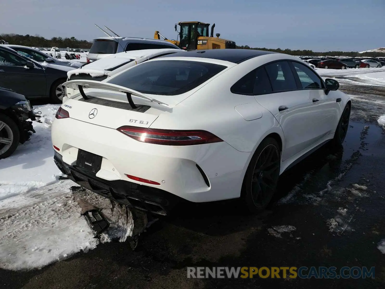 4 Фотография поврежденного автомобиля WDD7X8JB4KA001521 MERCEDES-BENZ AMG 2019