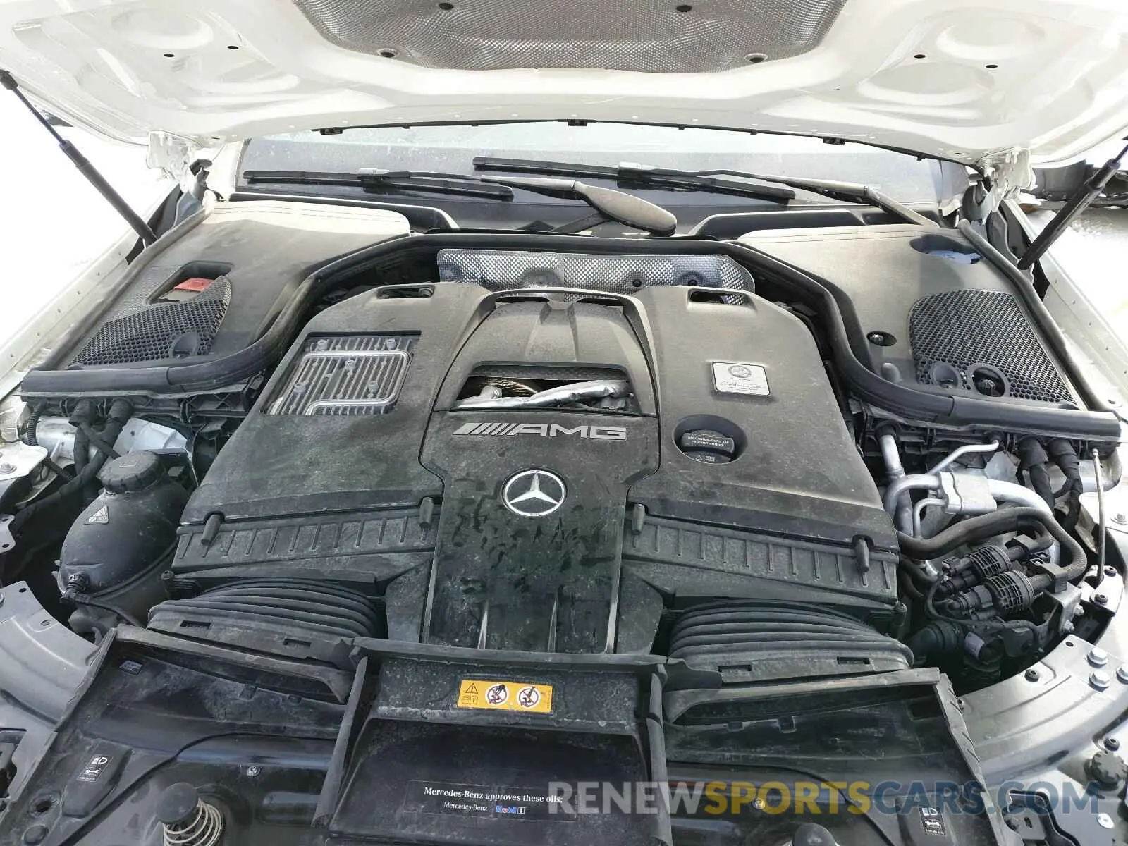 7 Фотография поврежденного автомобиля WDD7X8JB4KA001521 MERCEDES-BENZ AMG 2019