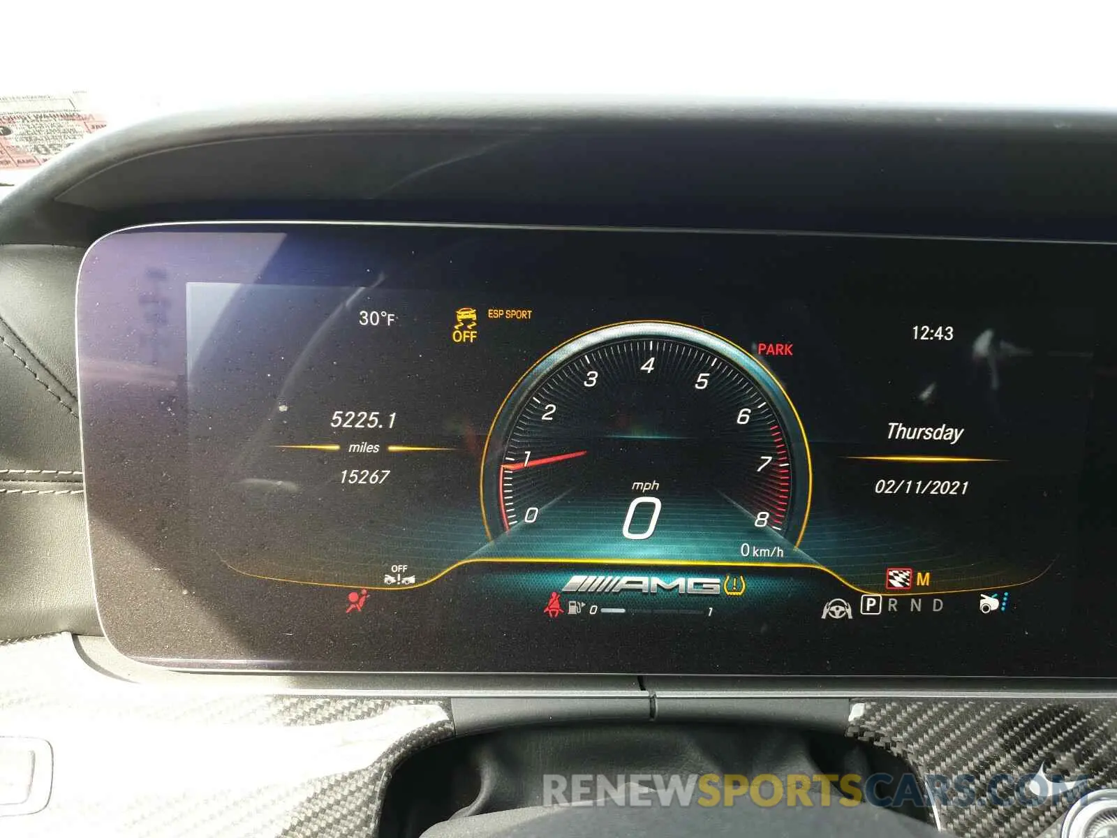 8 Фотография поврежденного автомобиля WDD7X8JB4KA001521 MERCEDES-BENZ AMG 2019