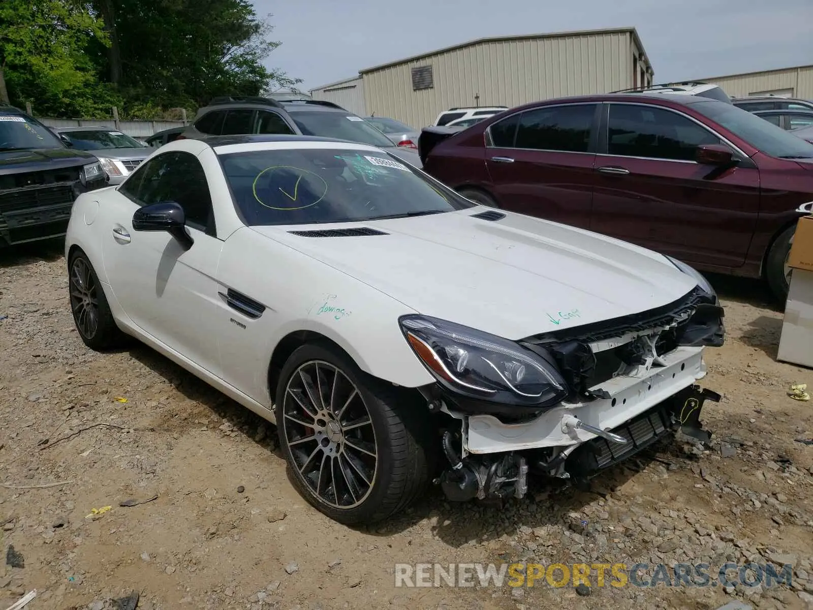 1 Photograph of a damaged car WDDPK6GA7KF157430 MERCEDES-BENZ AMG 2019