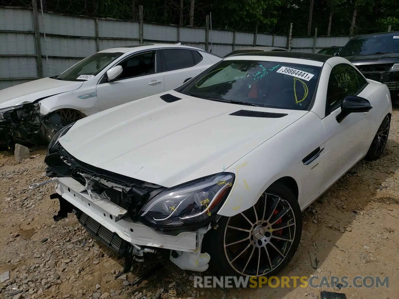 2 Photograph of a damaged car WDDPK6GA7KF157430 MERCEDES-BENZ AMG 2019