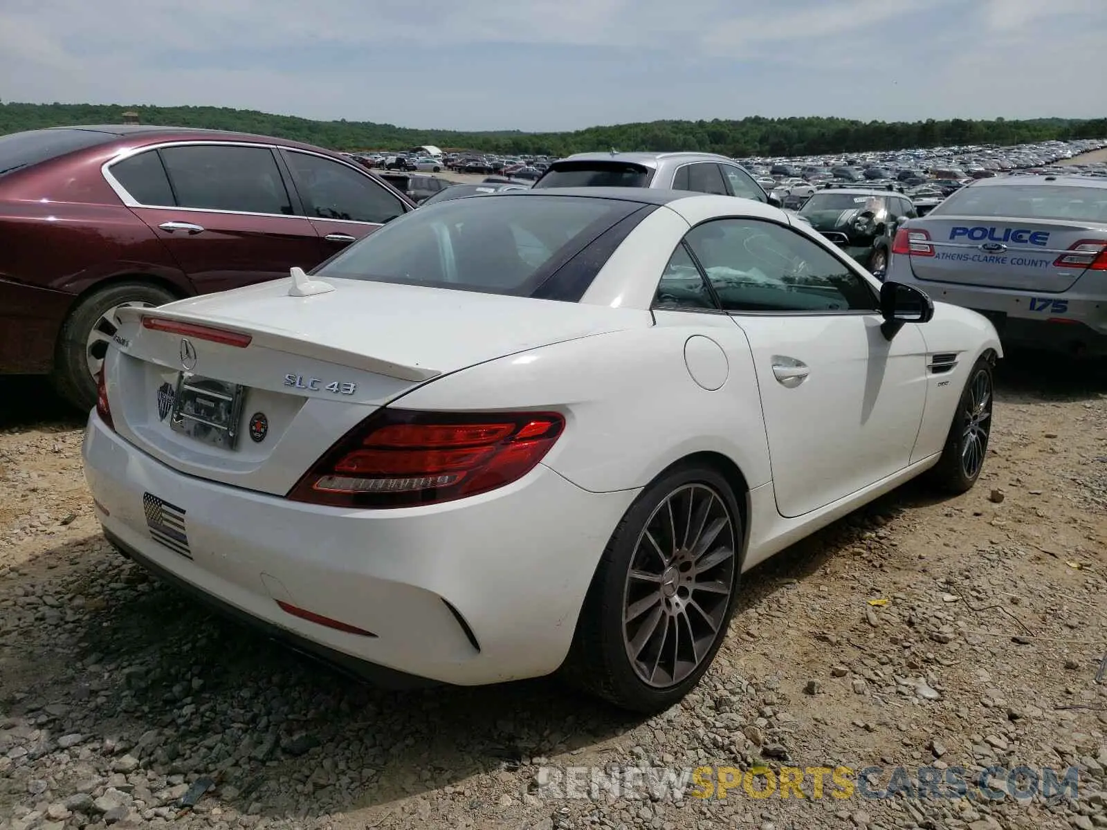4 Photograph of a damaged car WDDPK6GA7KF157430 MERCEDES-BENZ AMG 2019