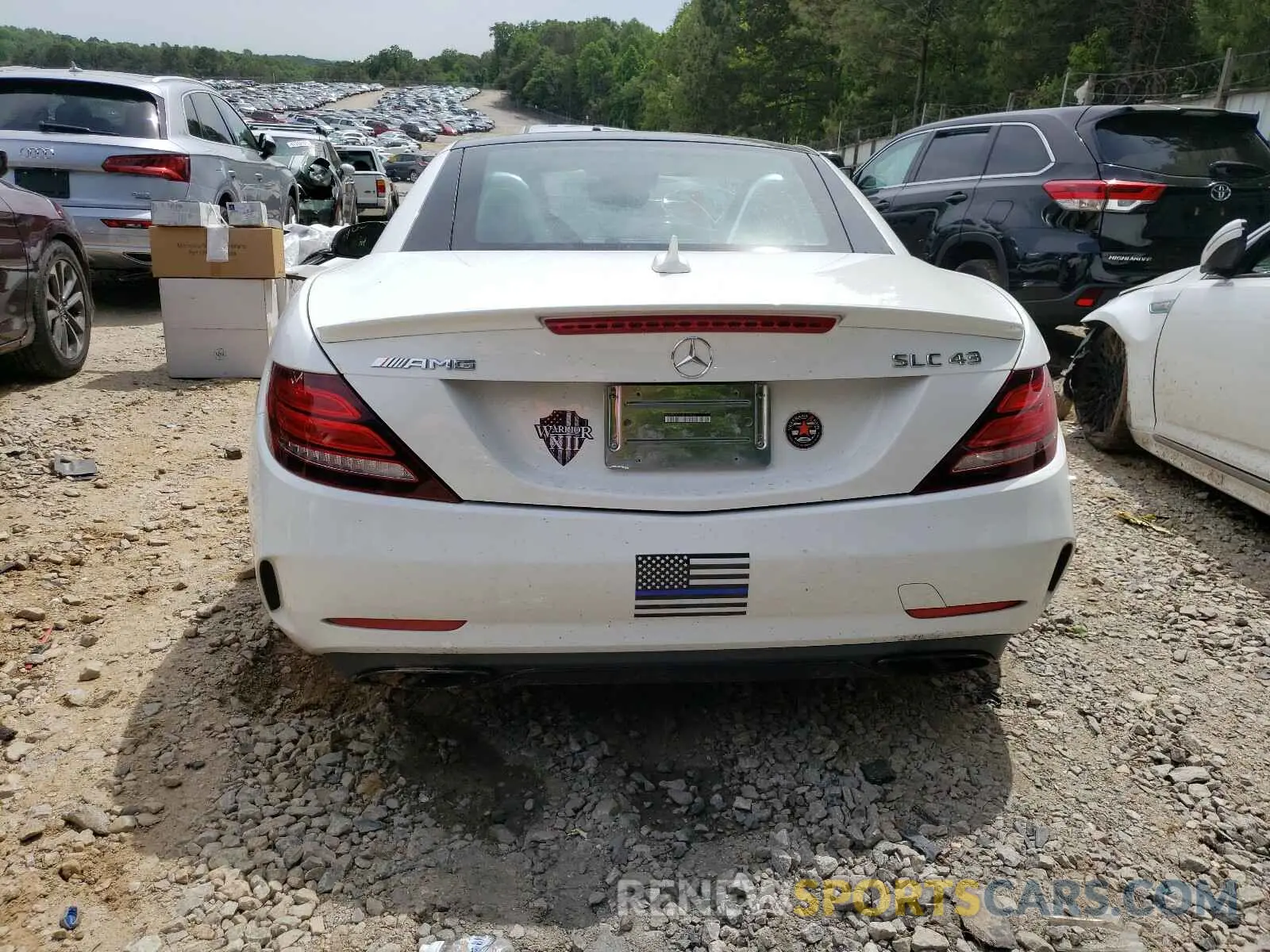 6 Photograph of a damaged car WDDPK6GA7KF157430 MERCEDES-BENZ AMG 2019