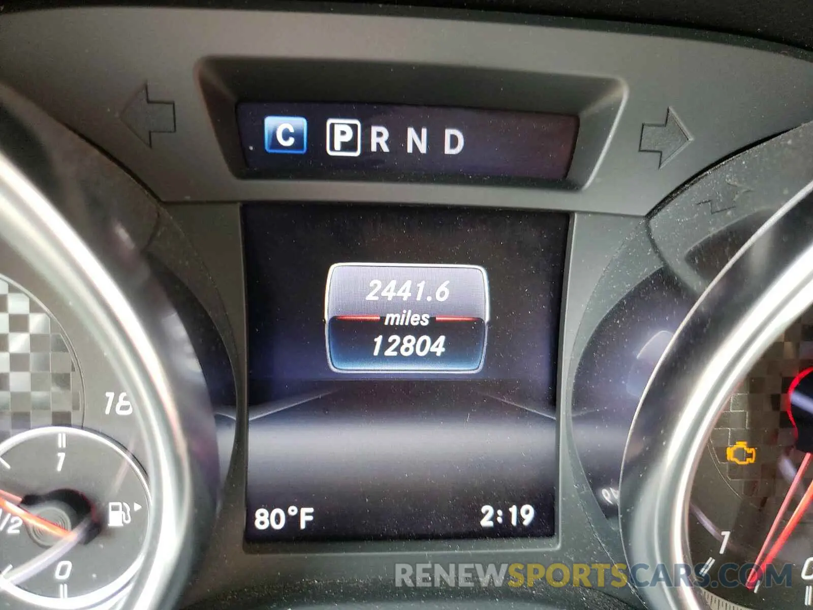 8 Photograph of a damaged car WDDPK6GA7KF157430 MERCEDES-BENZ AMG 2019