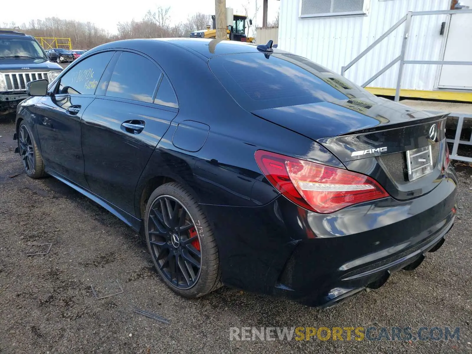 3 Photograph of a damaged car WDDSJ5CB1KN714747 MERCEDES-BENZ AMG 2019
