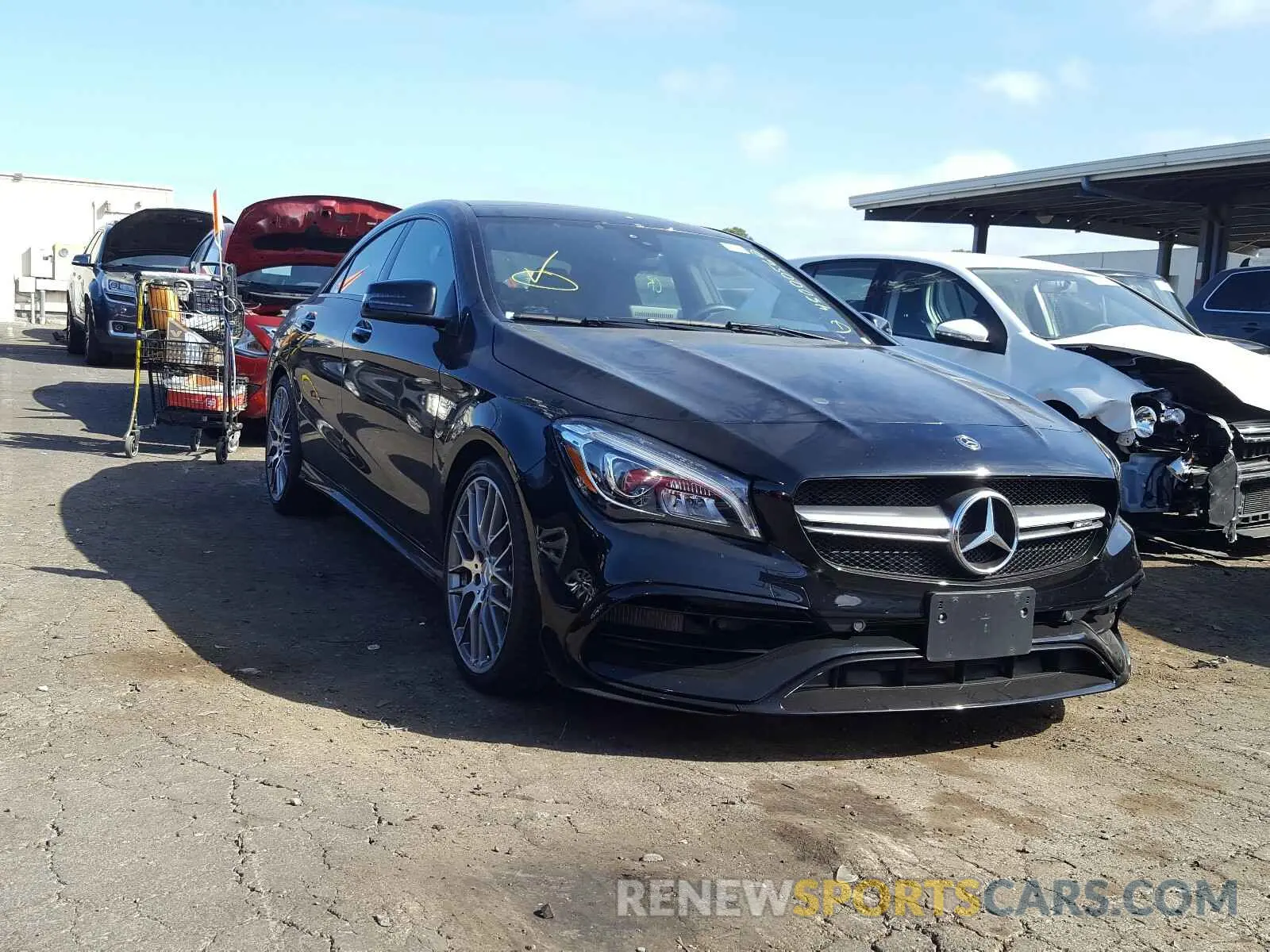 1 Photograph of a damaged car WDDSJ5CB7KN764259 MERCEDES-BENZ AMG 2019