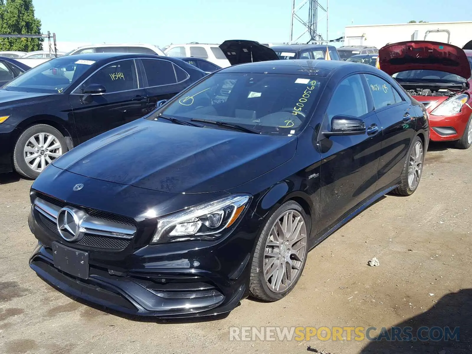 2 Photograph of a damaged car WDDSJ5CB7KN764259 MERCEDES-BENZ AMG 2019