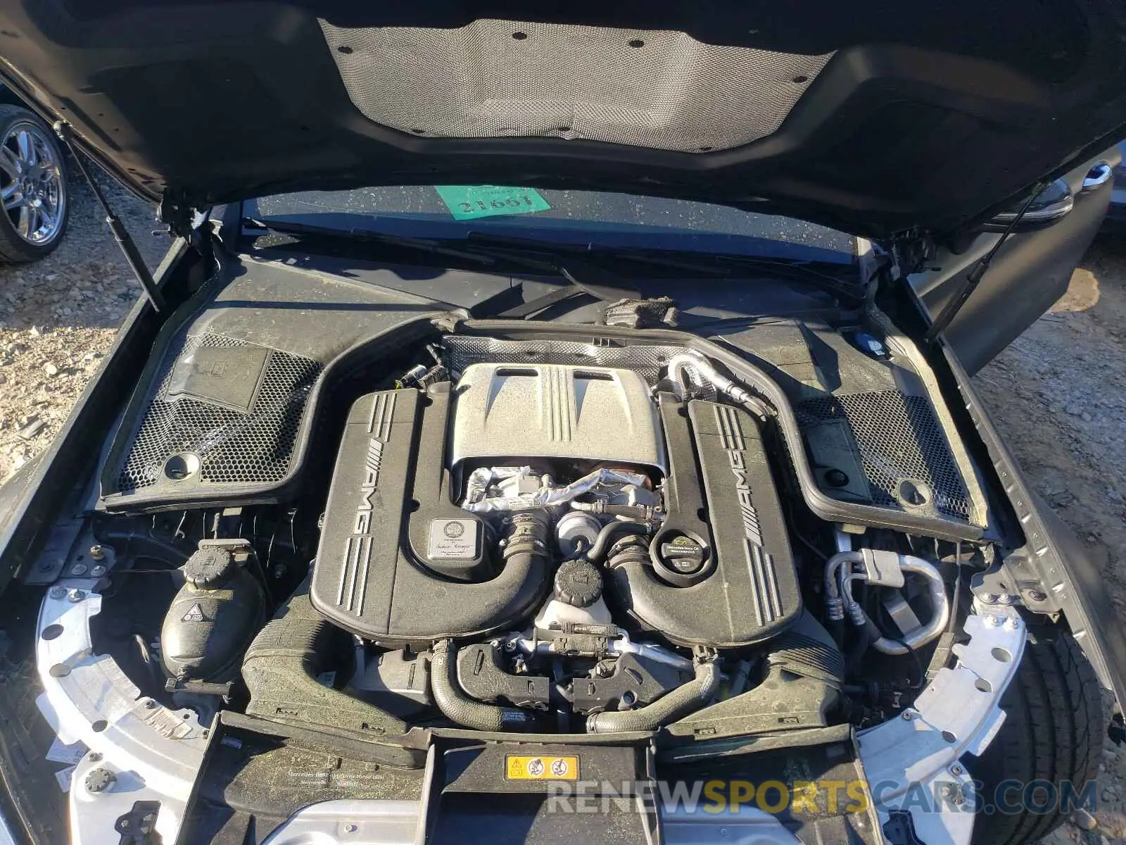 7 Фотография поврежденного автомобиля WDDWJ8GB5KF859622 MERCEDES-BENZ AMG 2019